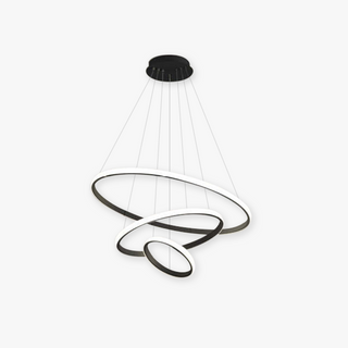 Arisha Design LED Lampada a Sospensione Anello Moderna