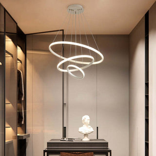 Arisha Design LED Lampada a Sospensione Anello Moderna