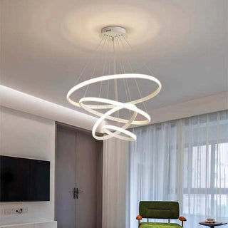 Arisha Design LED Lampada a Sospensione Anello Moderna