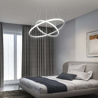 Arisha Design LED Lampada a Sospensione Anello Moderna