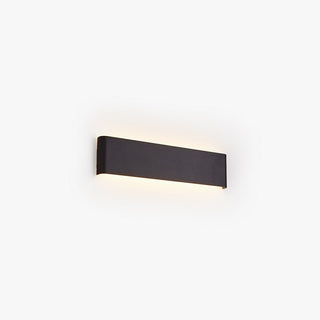 Arisha Minimalista Applique Nero/Bianco/Oro Rettangolare Bagno