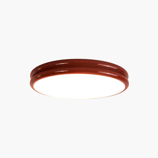 Valentina Moderno Metallo Acrilico Plafoniera Crema Rosso Verde Camera da Letto