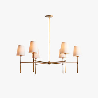 Silva Lampadario a 4/6 Luci Stile Metà Secolo