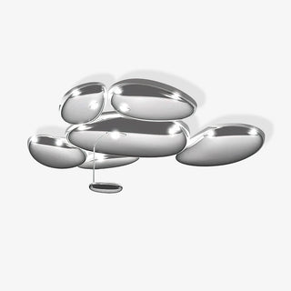 Valentina Lampada da Soffitto Contemporanea Skydro Grigio Fumo