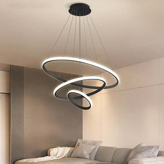 Arisha Design LED Lampada a Sospensione Anello Moderna